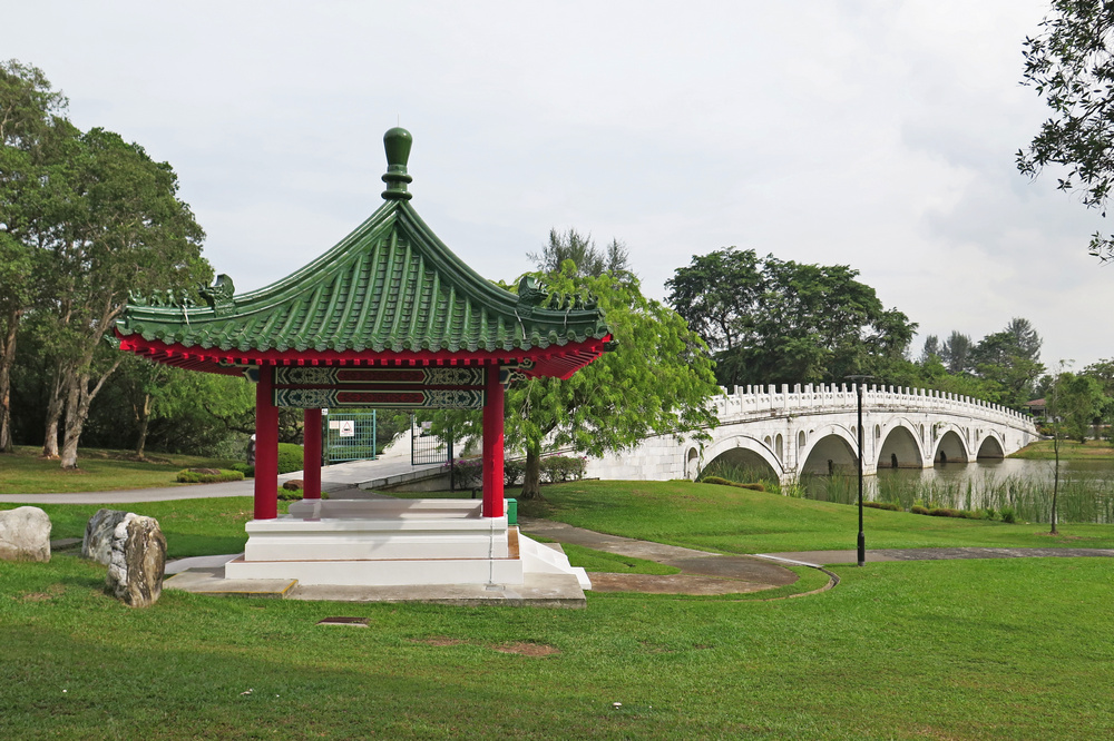 Singapur Chinese Gardens