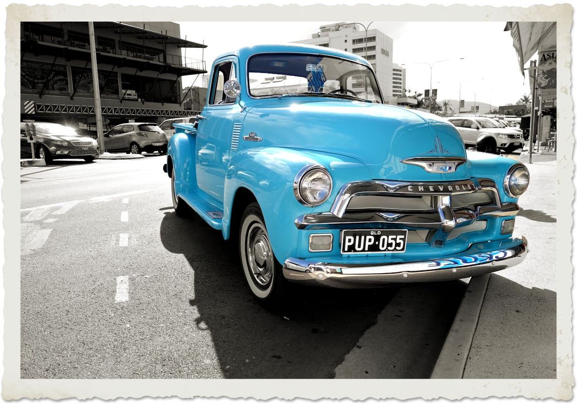 Oldtimer in Cairns