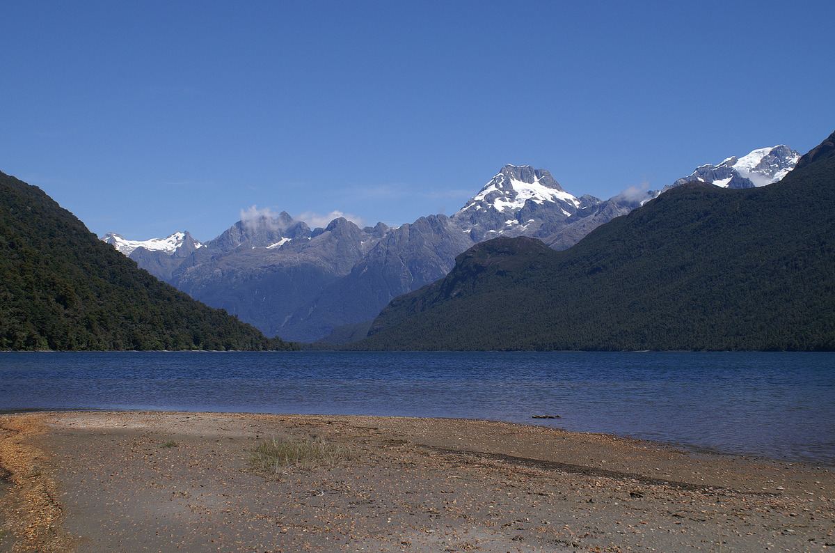 Lake Alabaster vom Pyke-River
