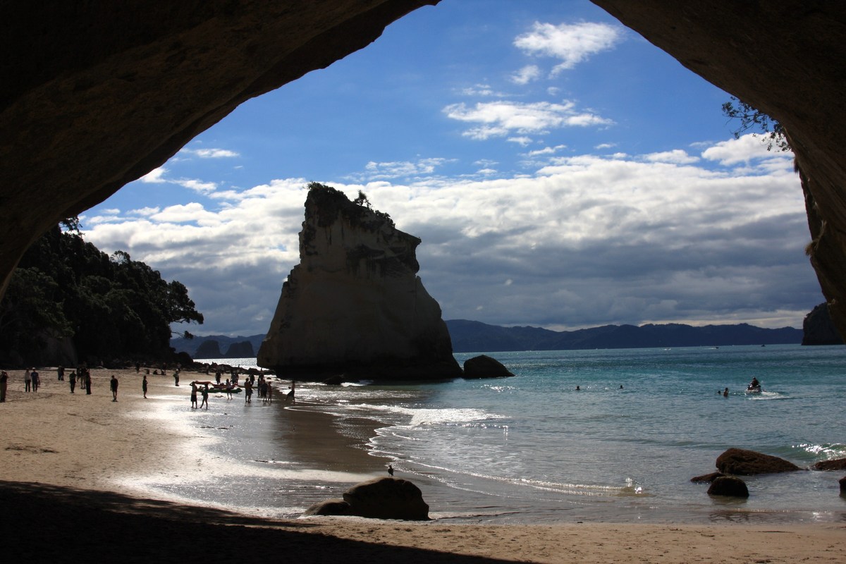 Cathedral Cove, Coromandel, Nordinsel