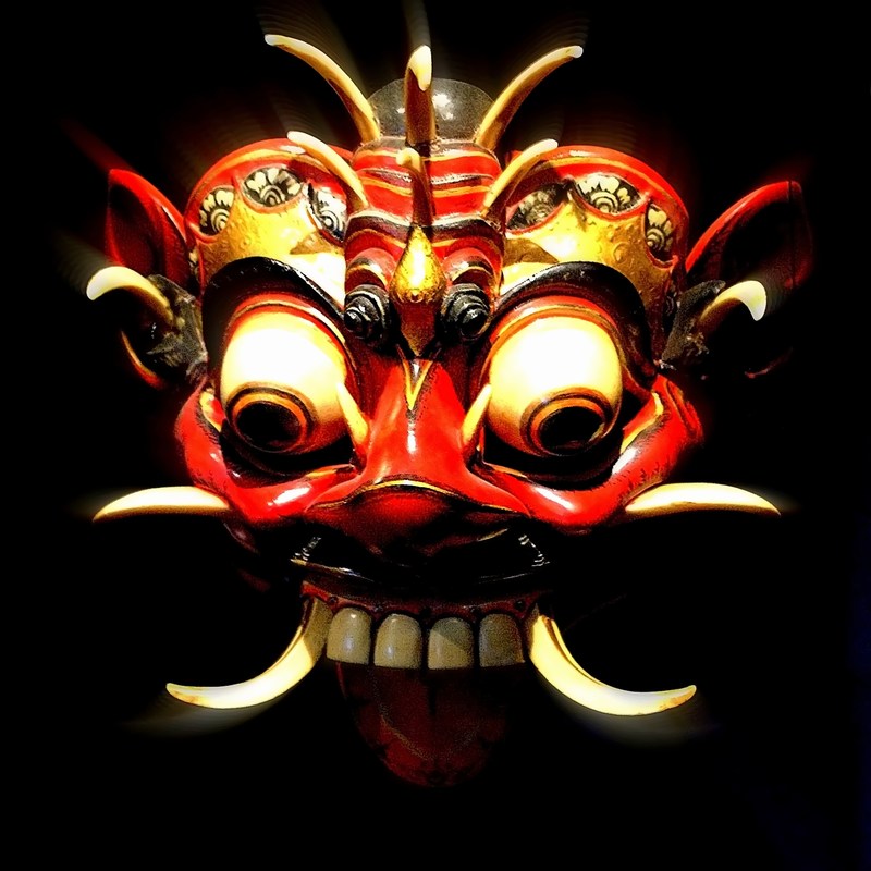 Bali Dämonenmaske II