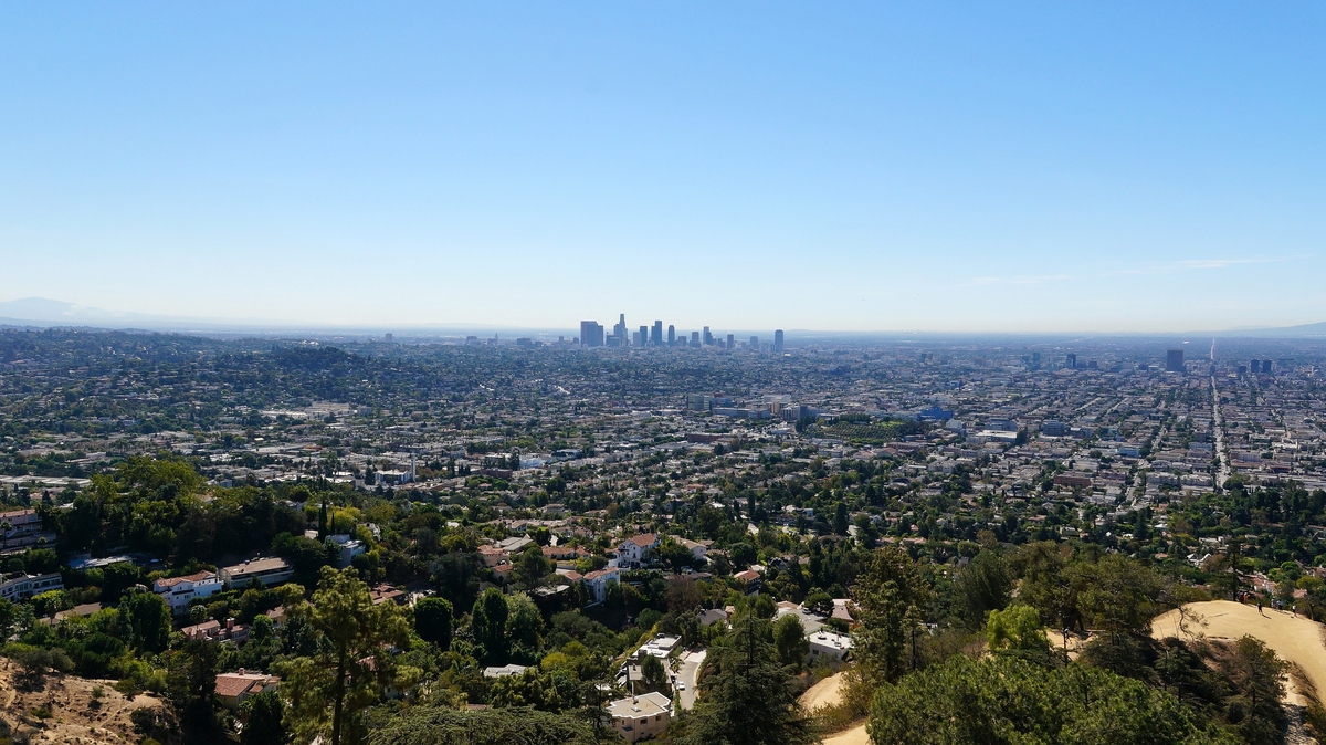 the city I live in, the city of angels