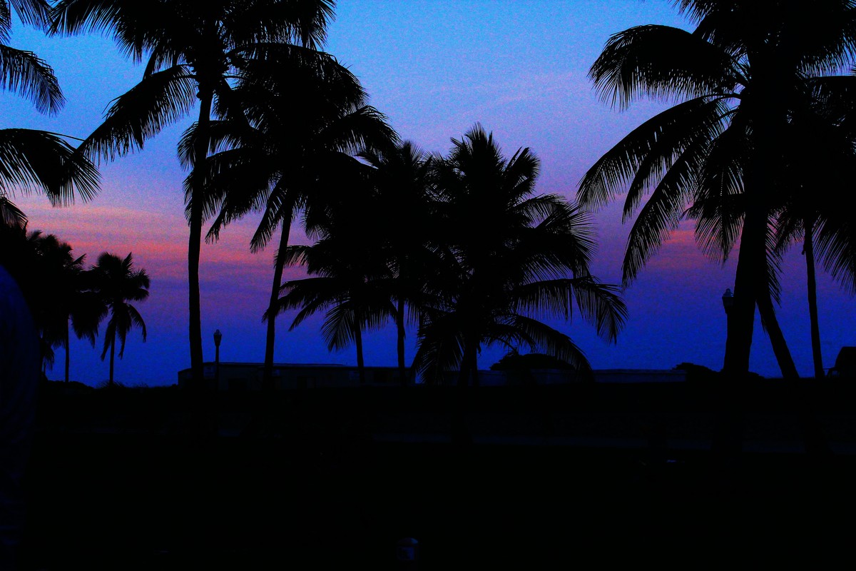 Der Himmel über Florida 