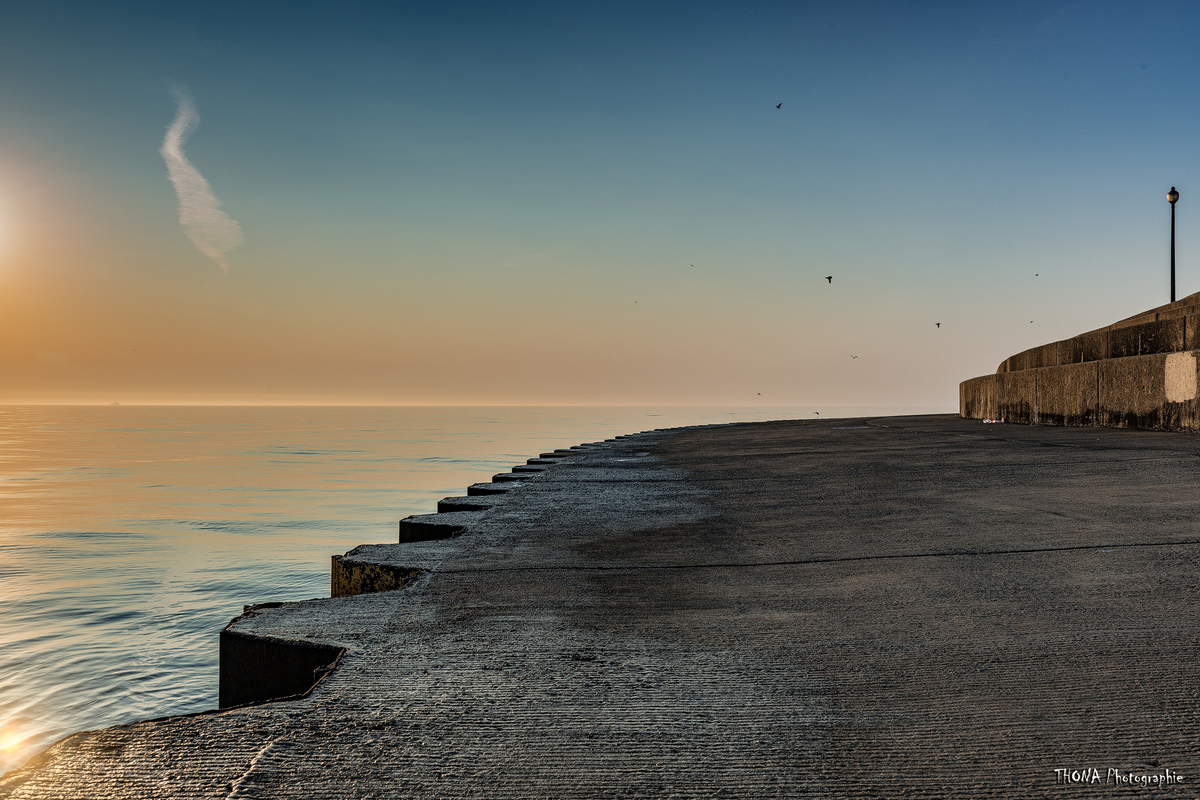 Good Morning Lake Michigan