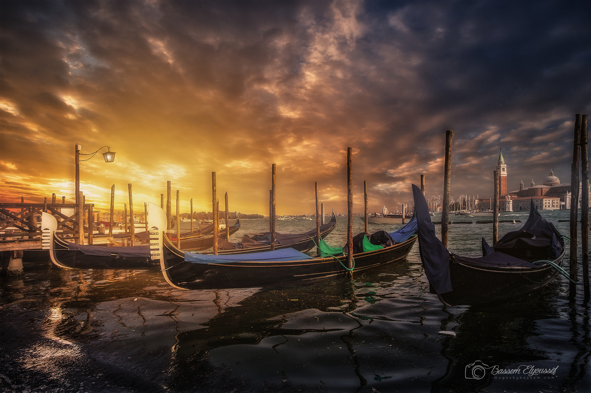 Venice ... where the magic spent his night