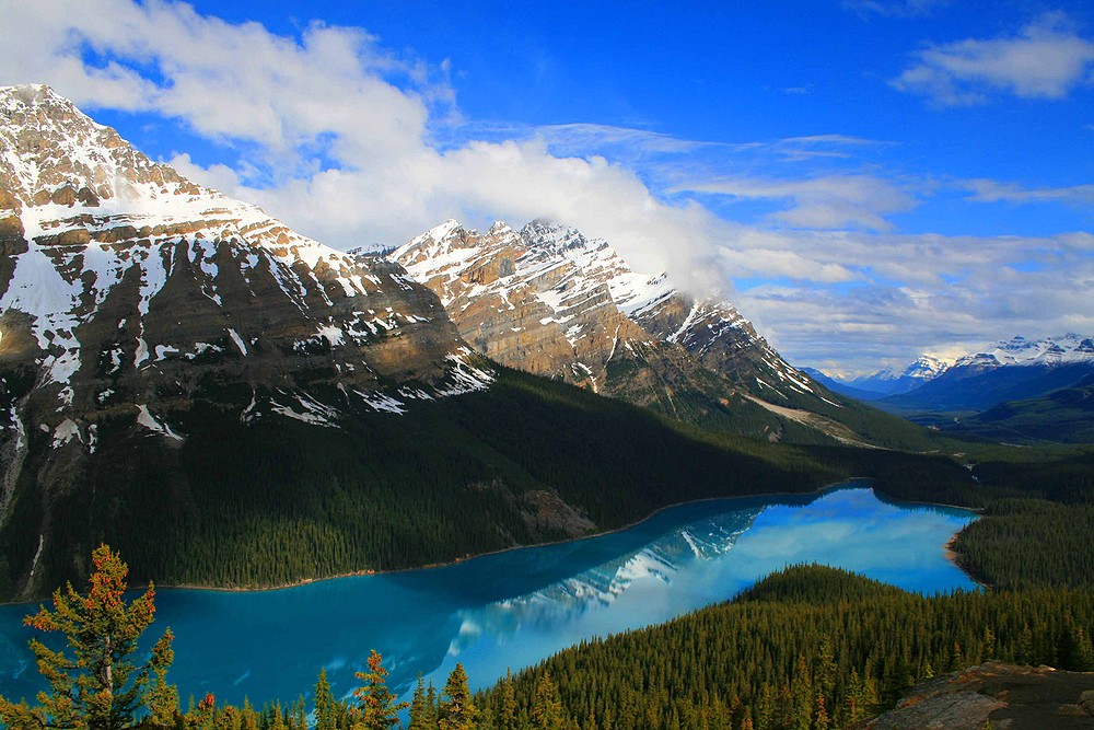 Peyto Lake