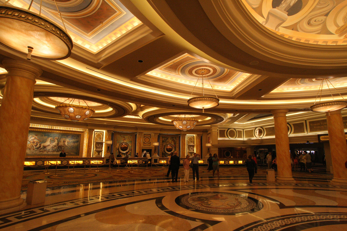 im Caesar's Palace Las Vegas