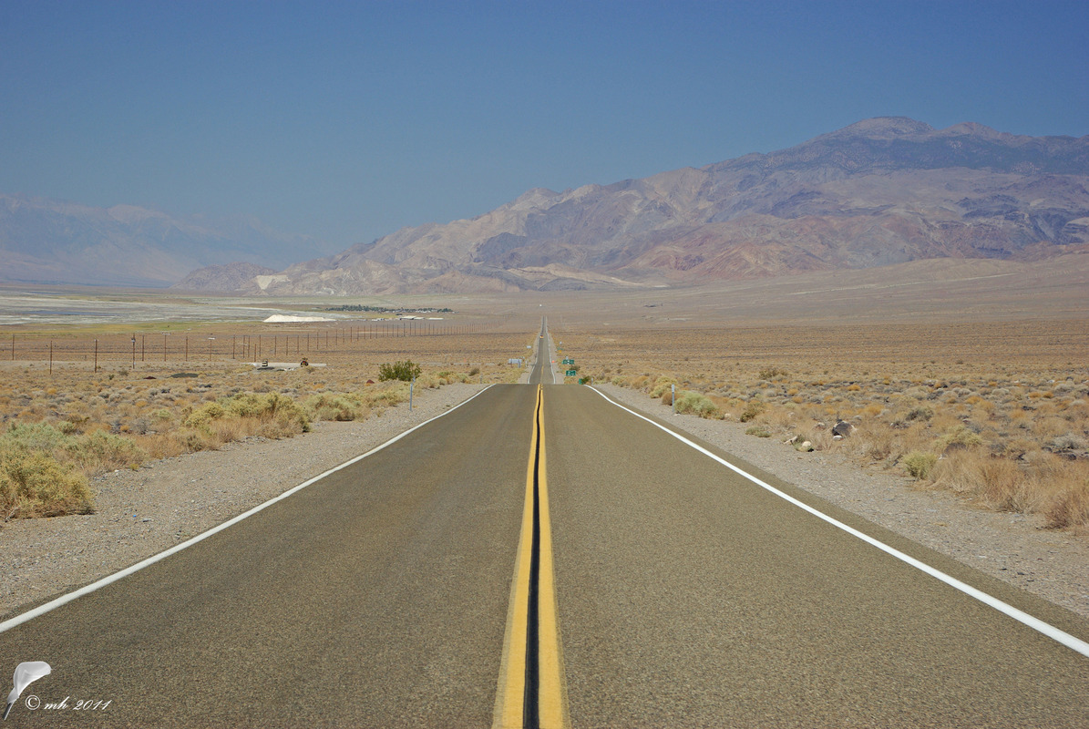 Just in the middle of Nowhere