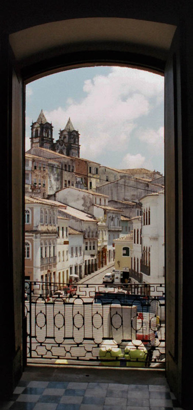 BLICK AUF DIE DÄCHER VON SALVADOR DE BAHIA