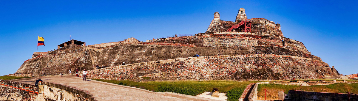 Das Castillo de San Felipe de Barajas 