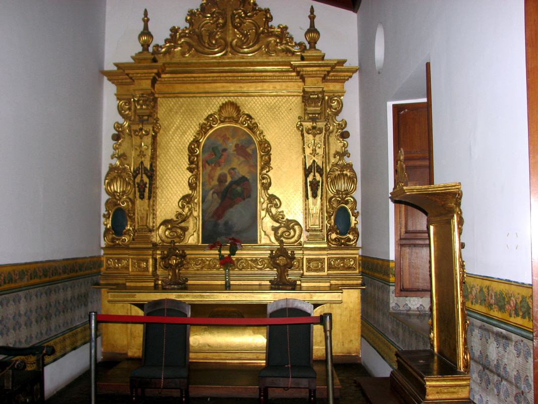 Auch Caracas  im Haus von "Simon Bolivar"