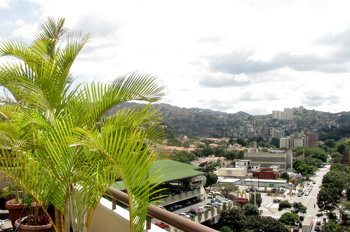 Caracas,auch mit MC Donald !!