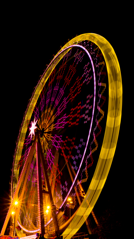 Fazination Riesenrad die zweite