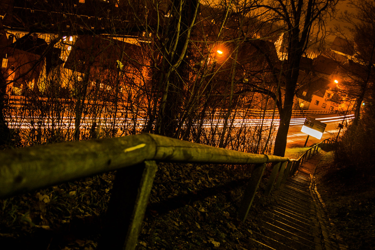 Die alte Bergstraße