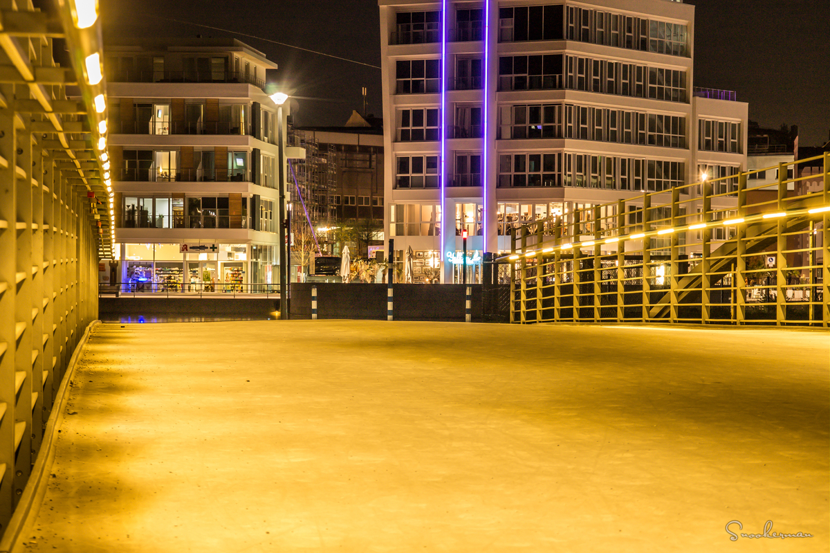 Über diese Brücke muss ich geh´n....