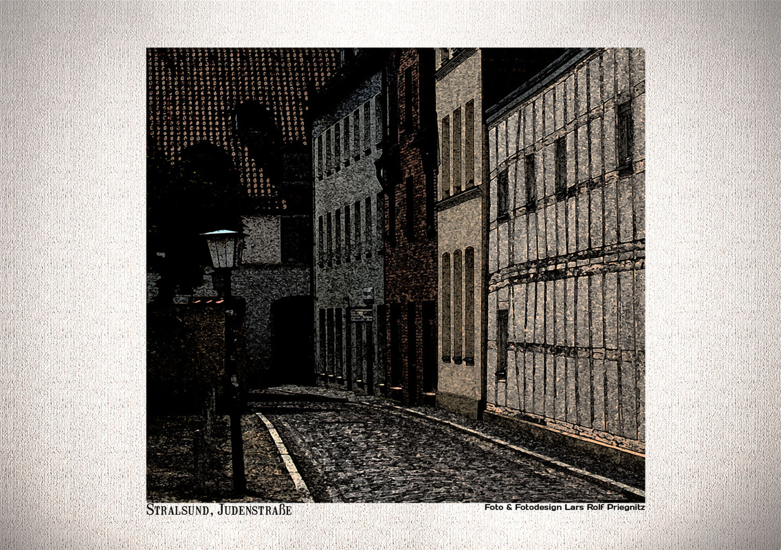 Stralsund,  Judenstraße