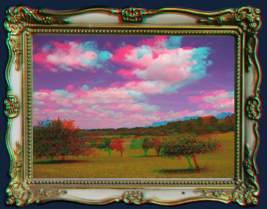 "Frühling" vom Anaglyphenmaler