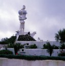 selbstgeschaffenes Denkmal von Cesar Manrique