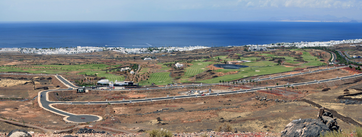 Golfplatz von Puerto del Carmen auf Lanzarote
