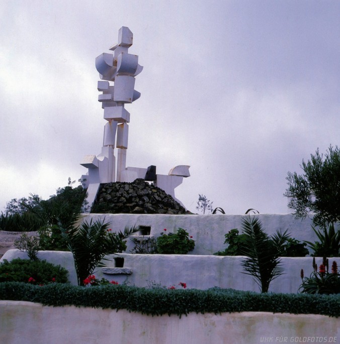 selbstgeschaffenes Denkmal von Cesar Manrique