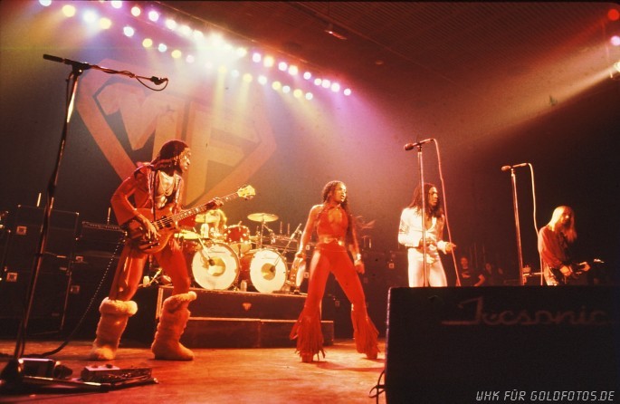 Mother Finest Konzert