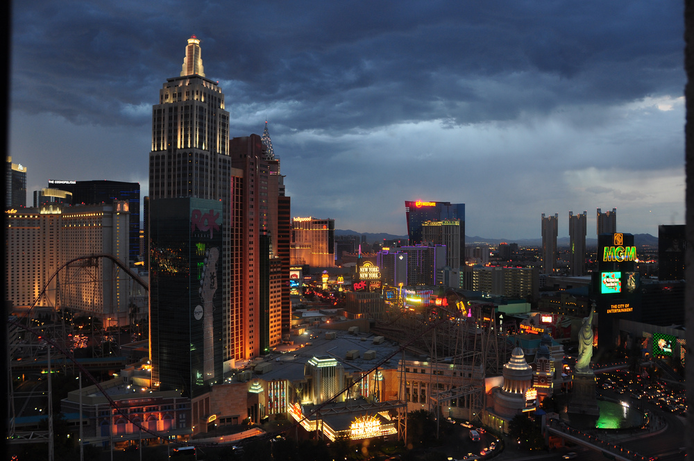 Nach einem kleinen Schauer