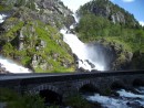 Wasserfall in Norwegen