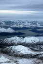 Anflug auf Tromsö
