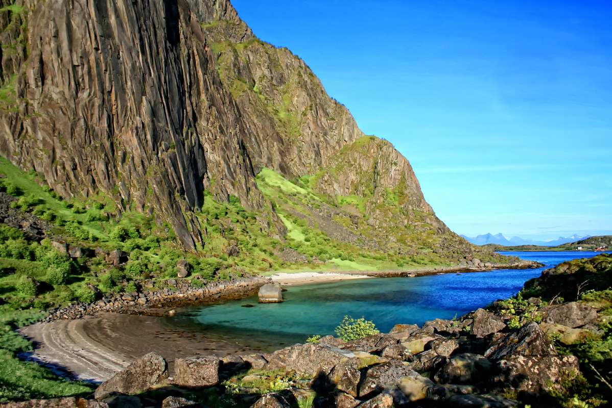 The Beach / Lillemolla / Lofoten / Norwegen