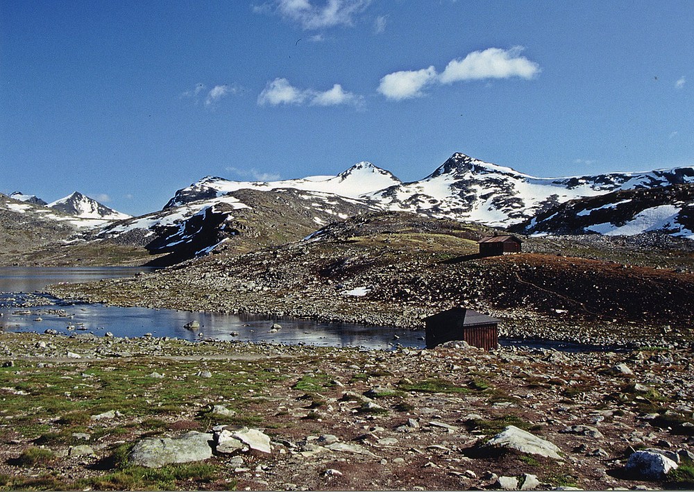 Leirdalen in Südnorwegen