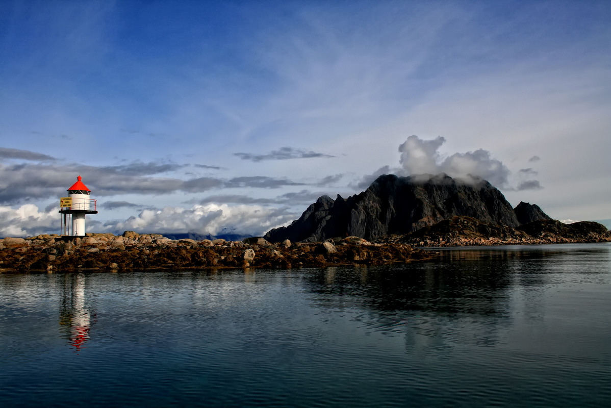 Lillemölla / Skrova / Lofoten / Norwegen