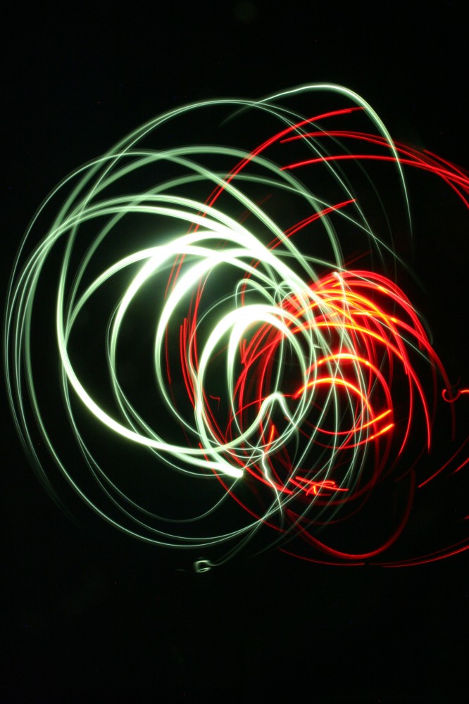 Lightpainting erster Versuch