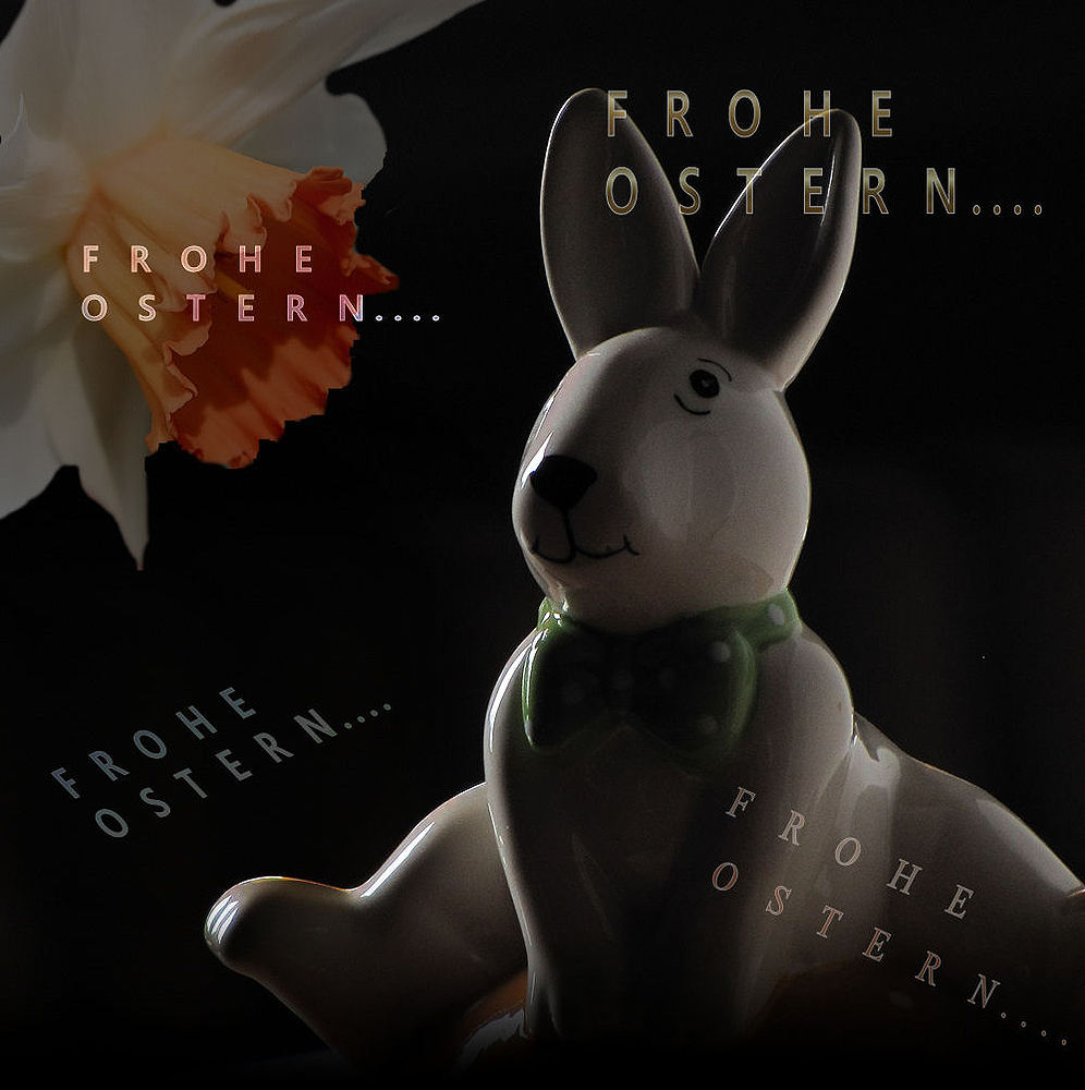Frohe Ostern.....