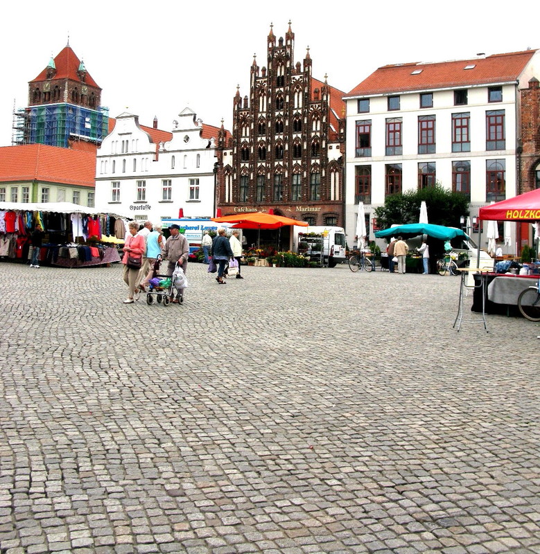 Markt in Greifswald