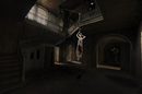 hanging woman