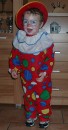 Marvin als Clown das erste mal 