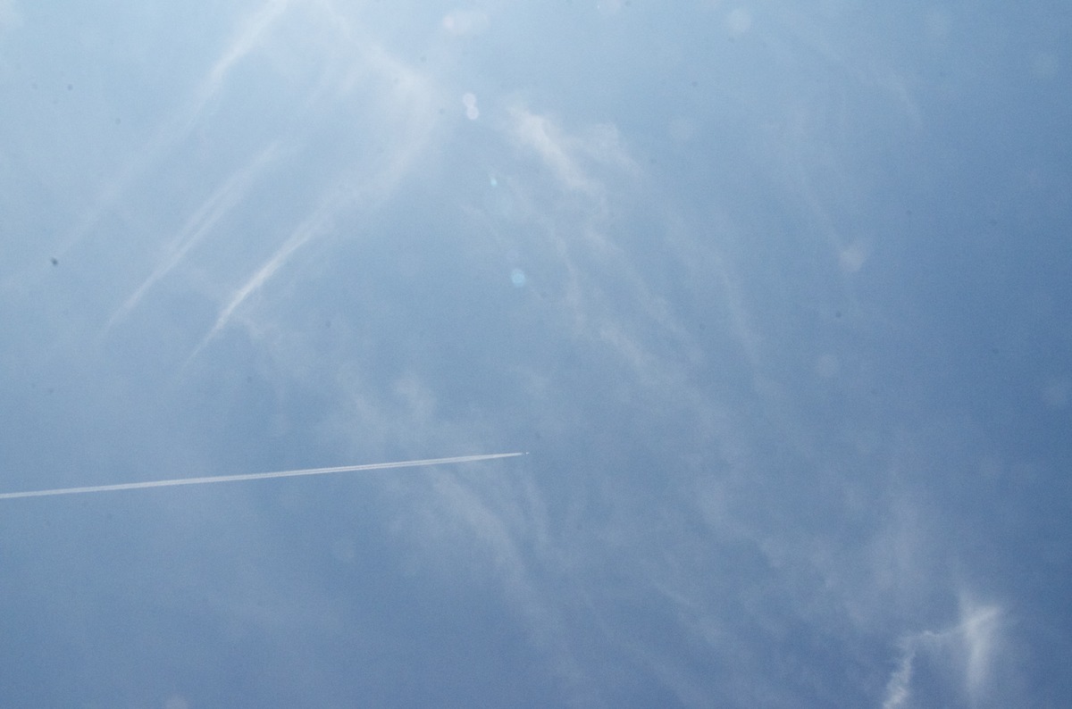 kerosin oder chemtrail?