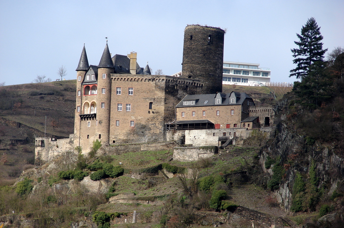 Burg Katz 