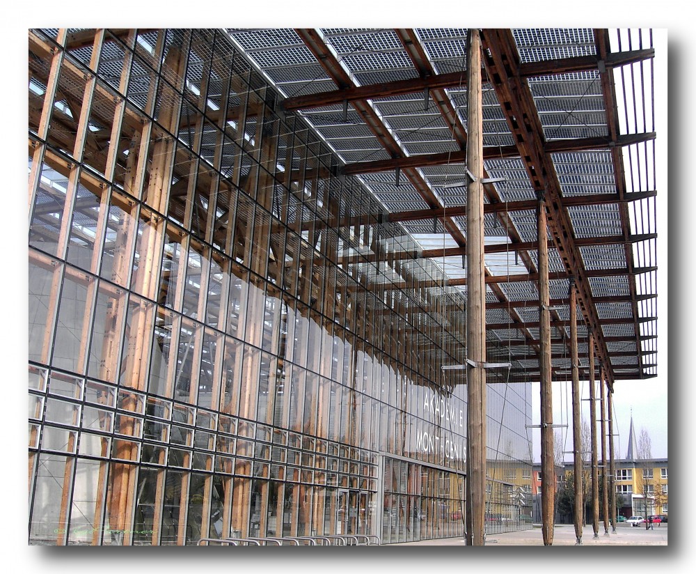 Moderne Architektur