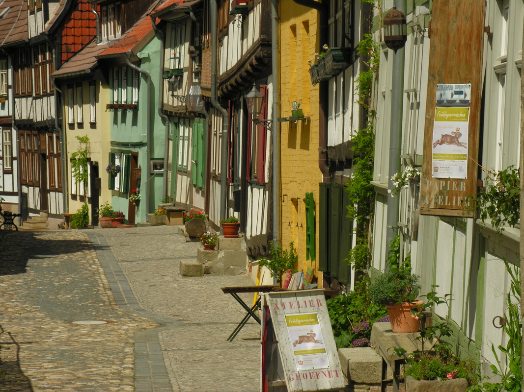 "Am Schloßberg" in Quedlinburg