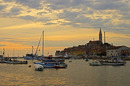 Rovinj am Abend