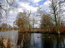 hinter der Schleuse