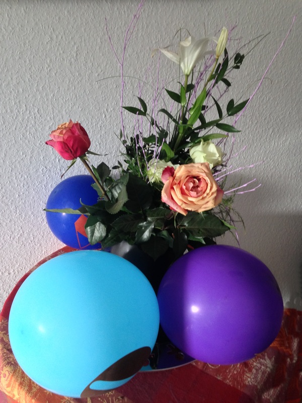 Geburtstag im Frühling ...