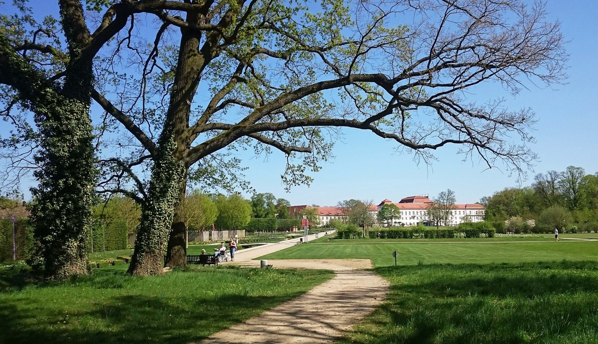 Frühling im Schlosspark Oranienburg