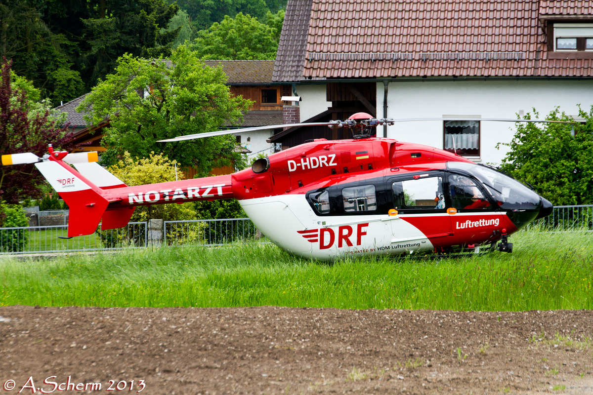 Rettungshubschrauber