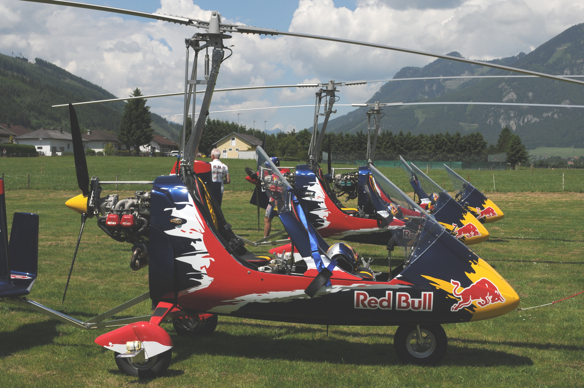 Red Bull Gyrostaffel