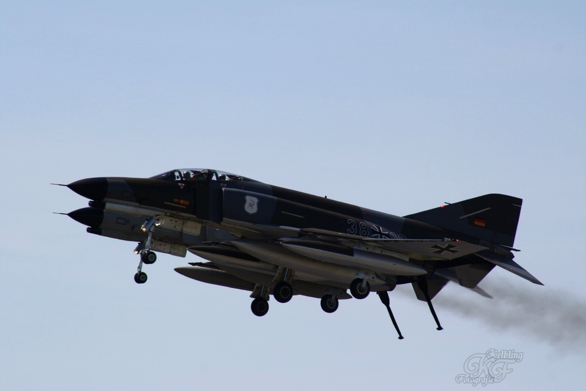 F-4F Phantom Abschiedsflug