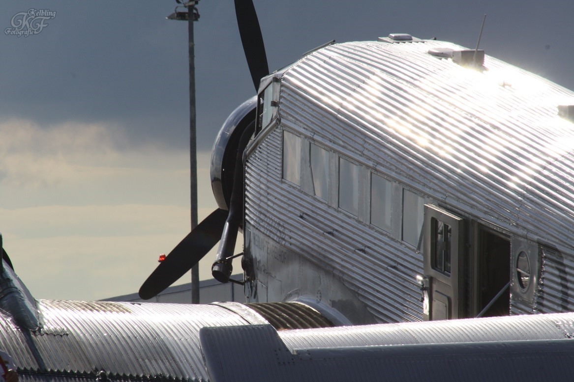die Grande Dame Ju 52