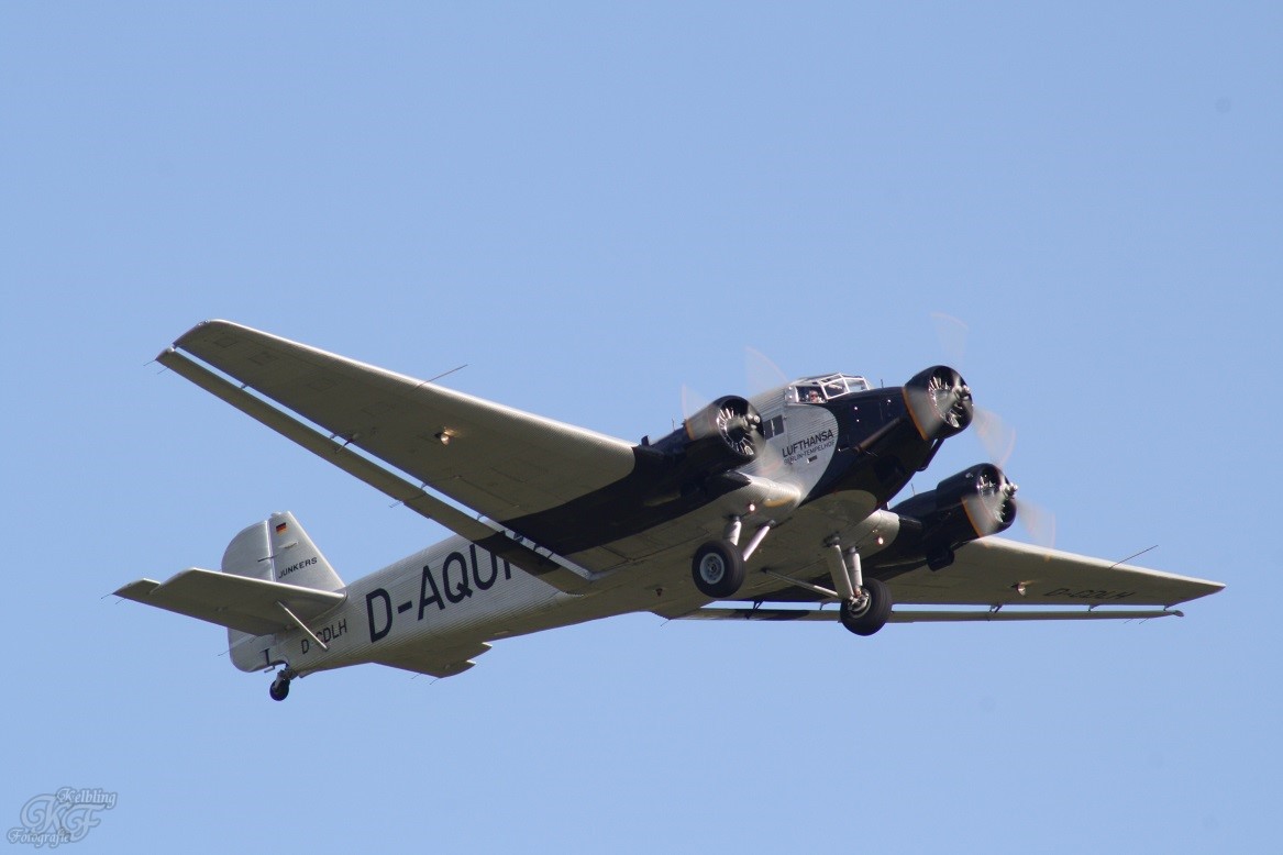 die Grande Dame Ju 52 Nr 2