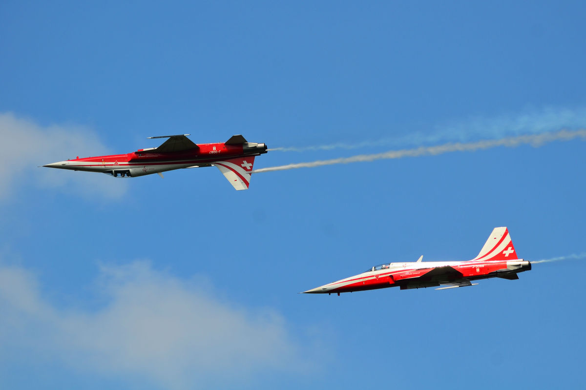 Patrouille Suisse F-5 Tiger Team